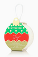 Spongelle Holiday Buffer Scrub Wash - Ornament Shape