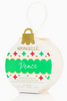 Spongelle Holiday Buffer Scrub Wash - Ornament Shape
