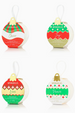 Spongelle Holiday Buffer Scrub Wash - Ornament Shape