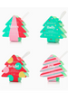 Spongelle Holiday Buffer Scrub Wash - Tree Shape