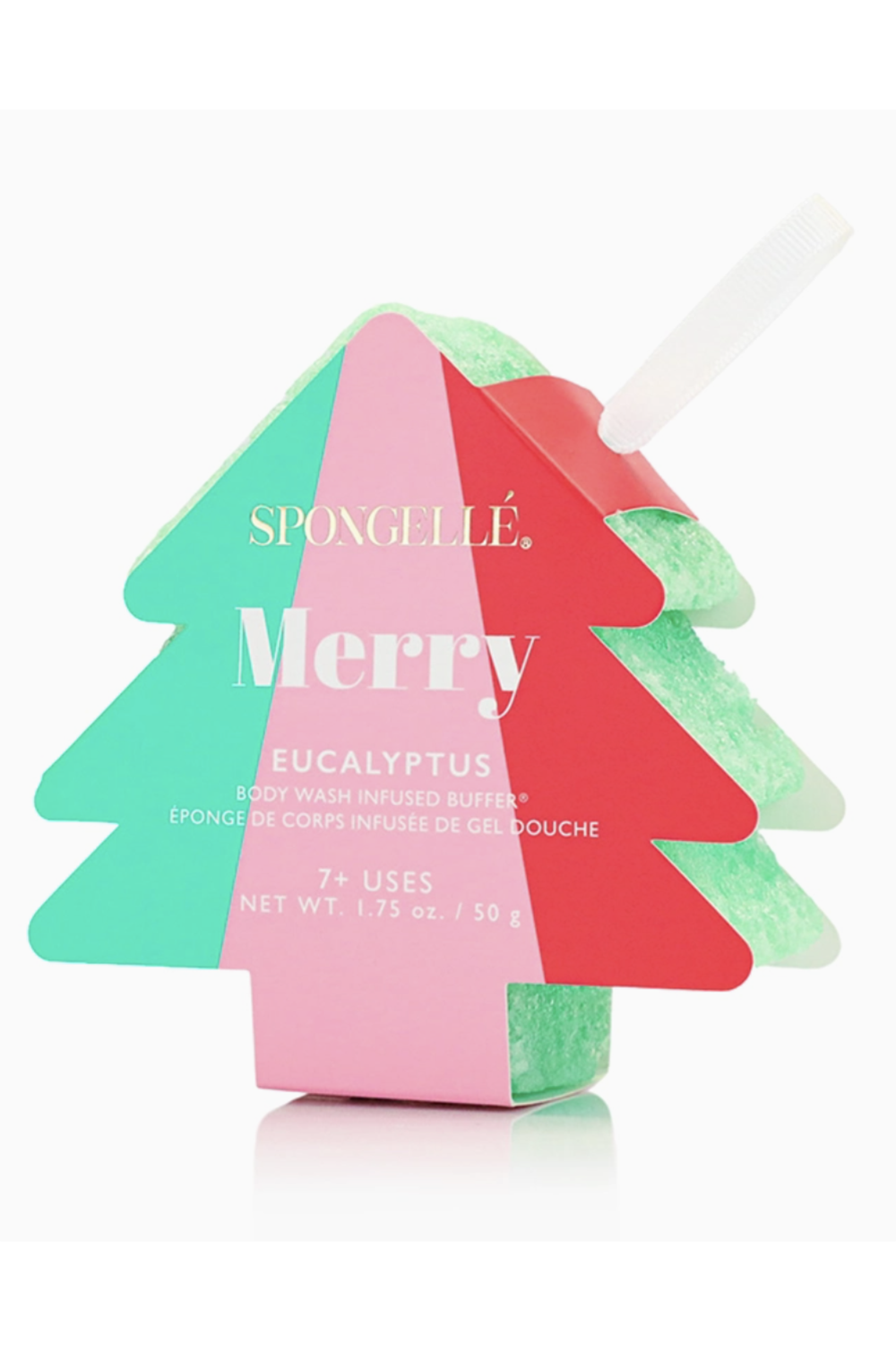 Spongelle Holiday Buffer Scrub Wash - Tree Shape