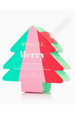 Spongelle Holiday Buffer Scrub Wash - Tree Shape