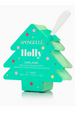 Spongelle Holiday Buffer Scrub Wash - Tree Shape