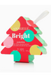 Spongelle Holiday Buffer Scrub Wash - Tree Shape