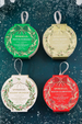 Spongelle Holiday Buffer Scrub Wash - Wreath Shape