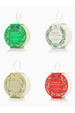 Spongelle Holiday Buffer Scrub Wash - Wreath Shape