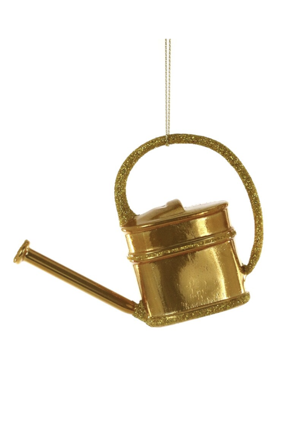 Funky Ornament - Gold English Watering Can