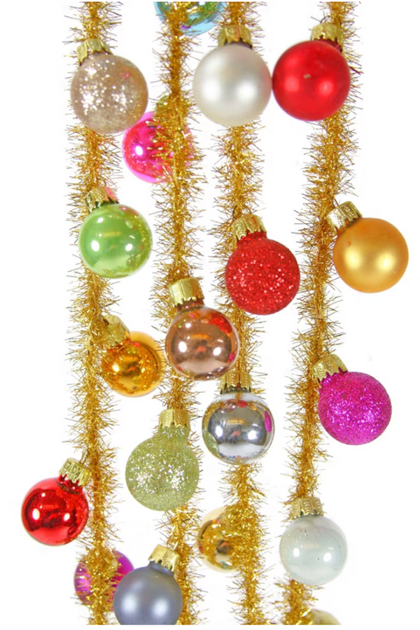 CDY Merry & Bright Garland - Multi
