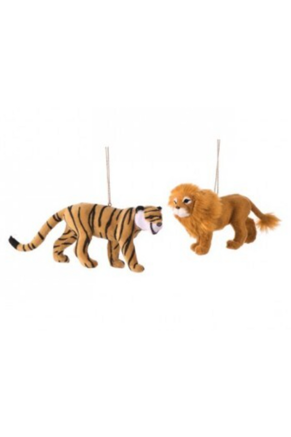 Soft Animal - Zoo Big Cats