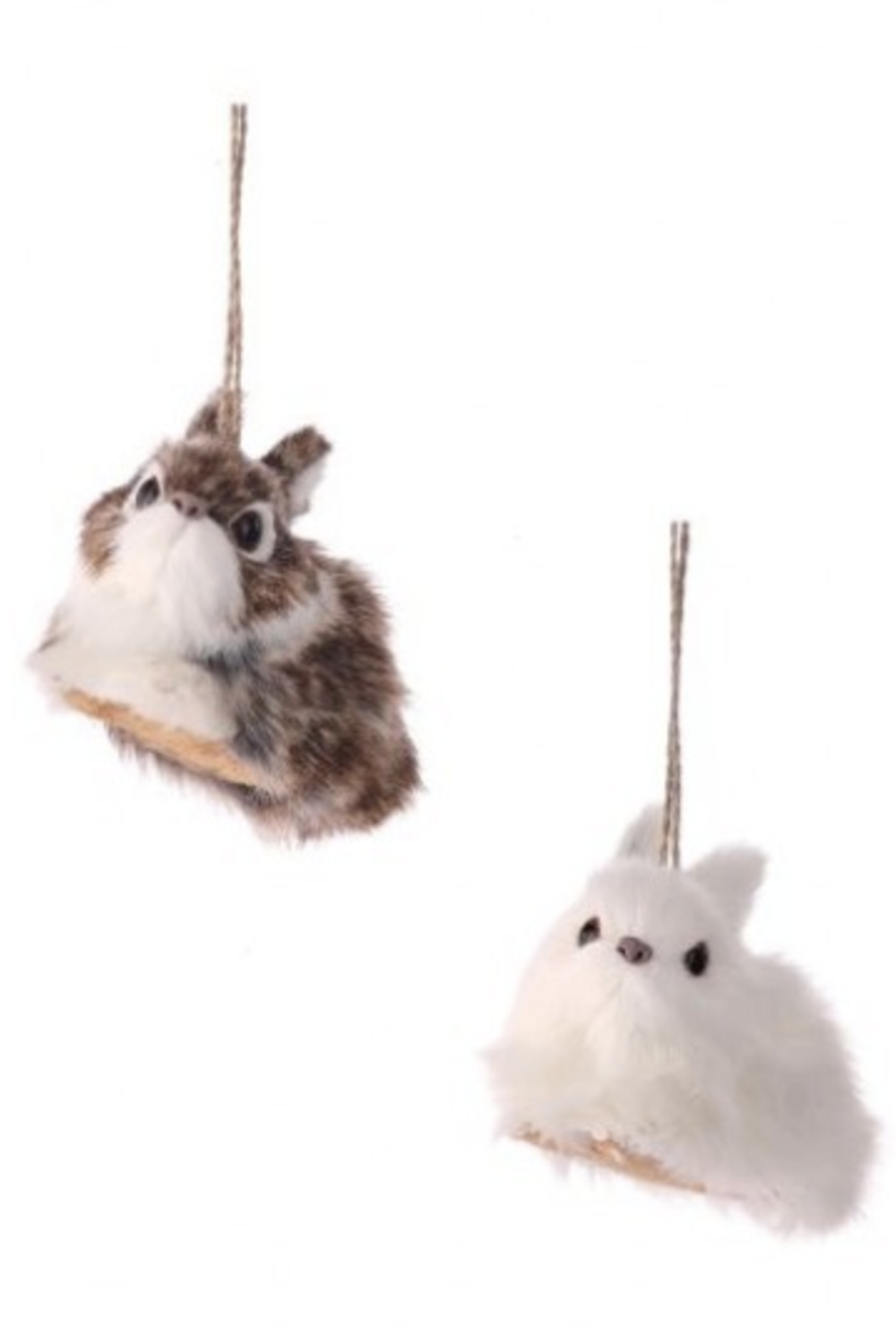 Soft Ornament - Winter Rabbit