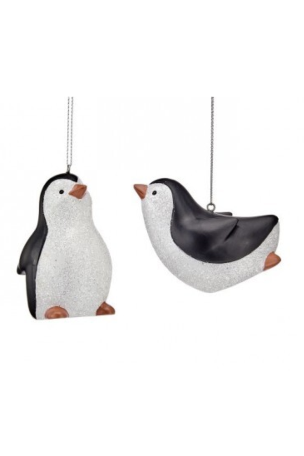 Resin Ornament - Happy Penguin
