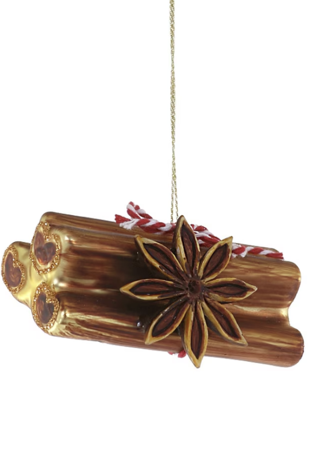 Glass Ornament - Christmas Spices