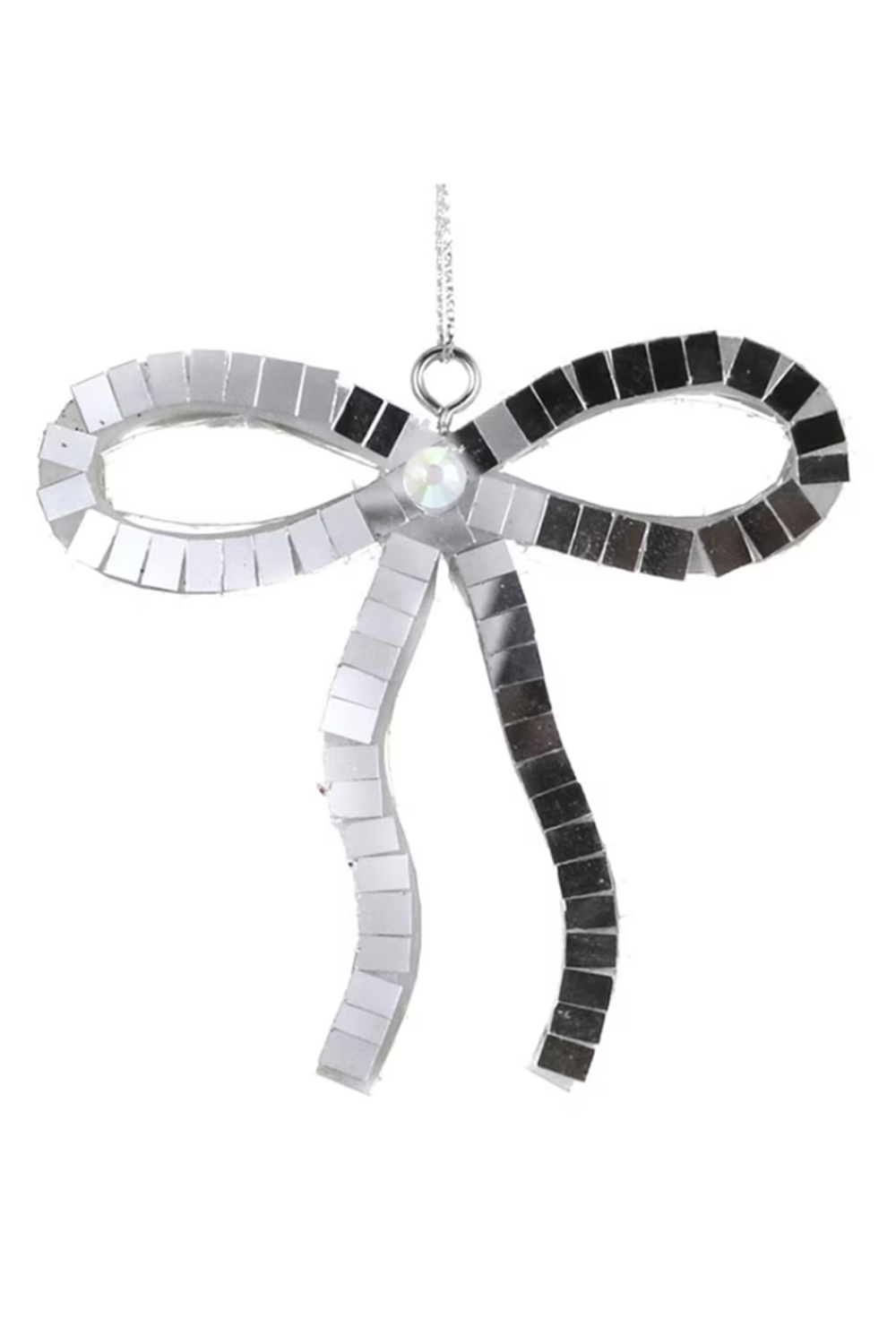 Funky Ornament - Disco Bow