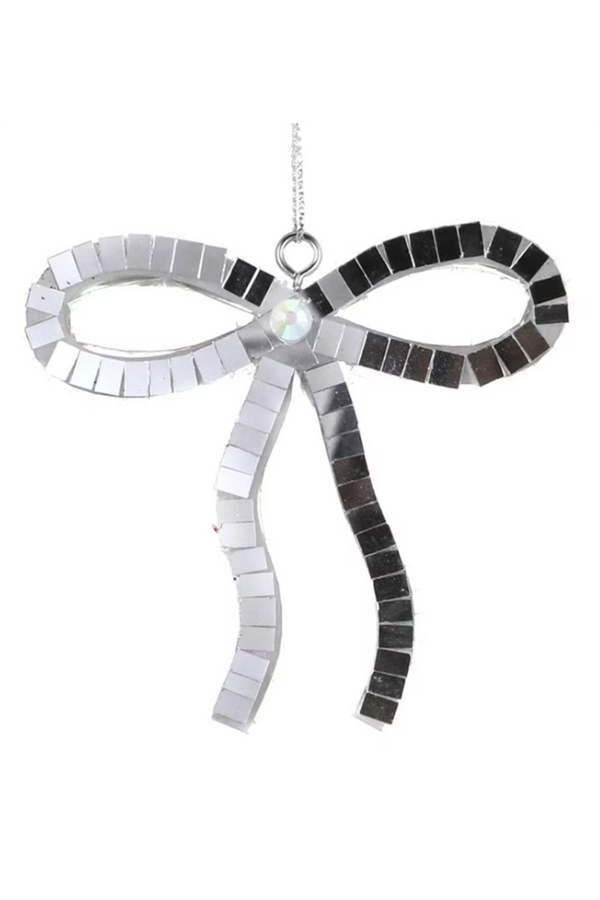 Funky Ornament - Disco Bow