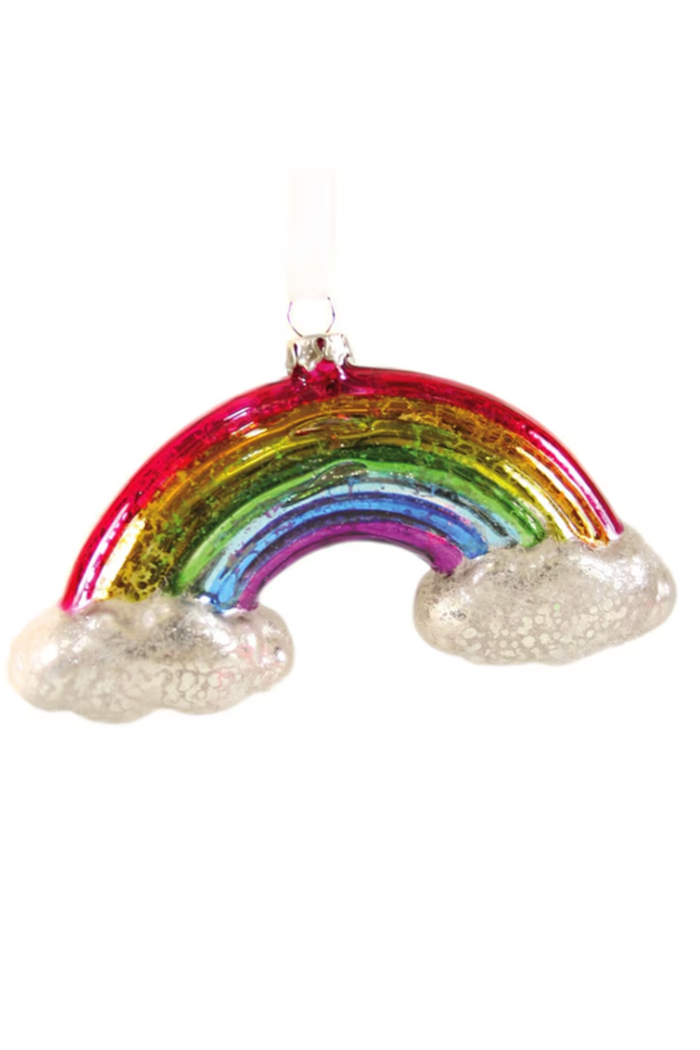 Glass Ornament - Classic Rainbow