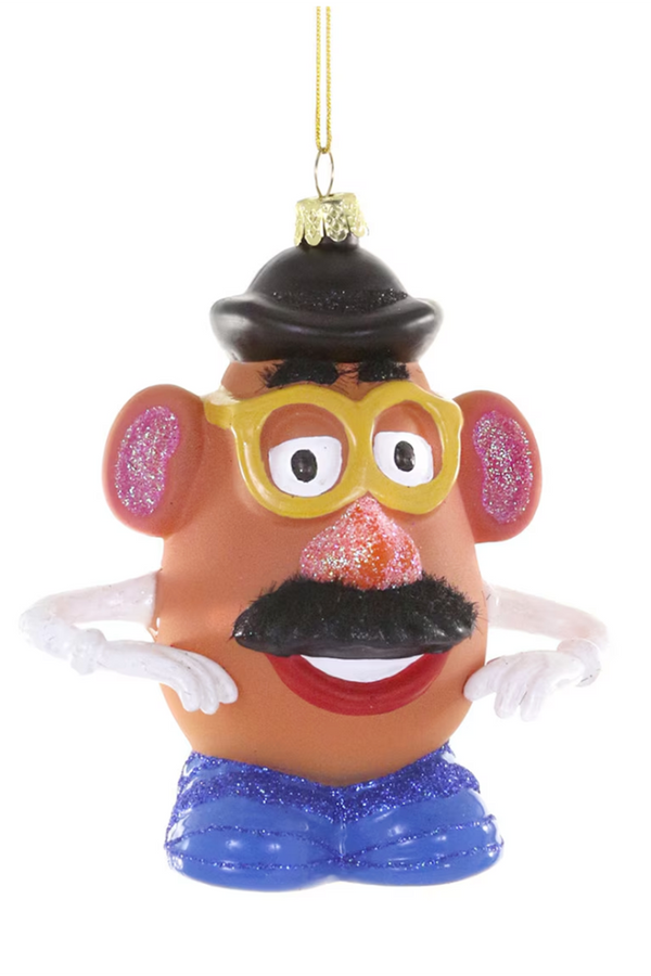 Glass Ornament - Vintage Potato Toy