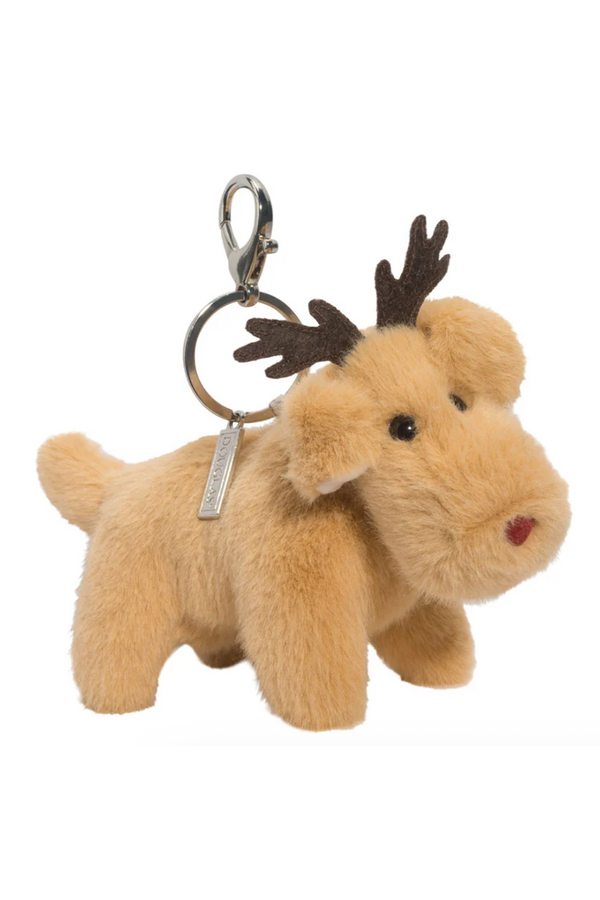 DG Bag Charm - Muzzle Reindeer