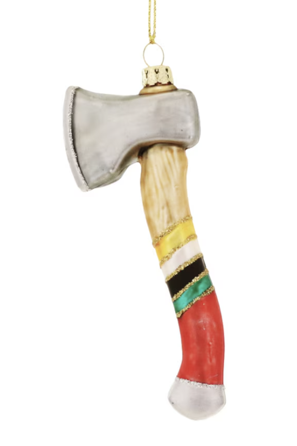 Glass Ornament - Northwoods Hatchet