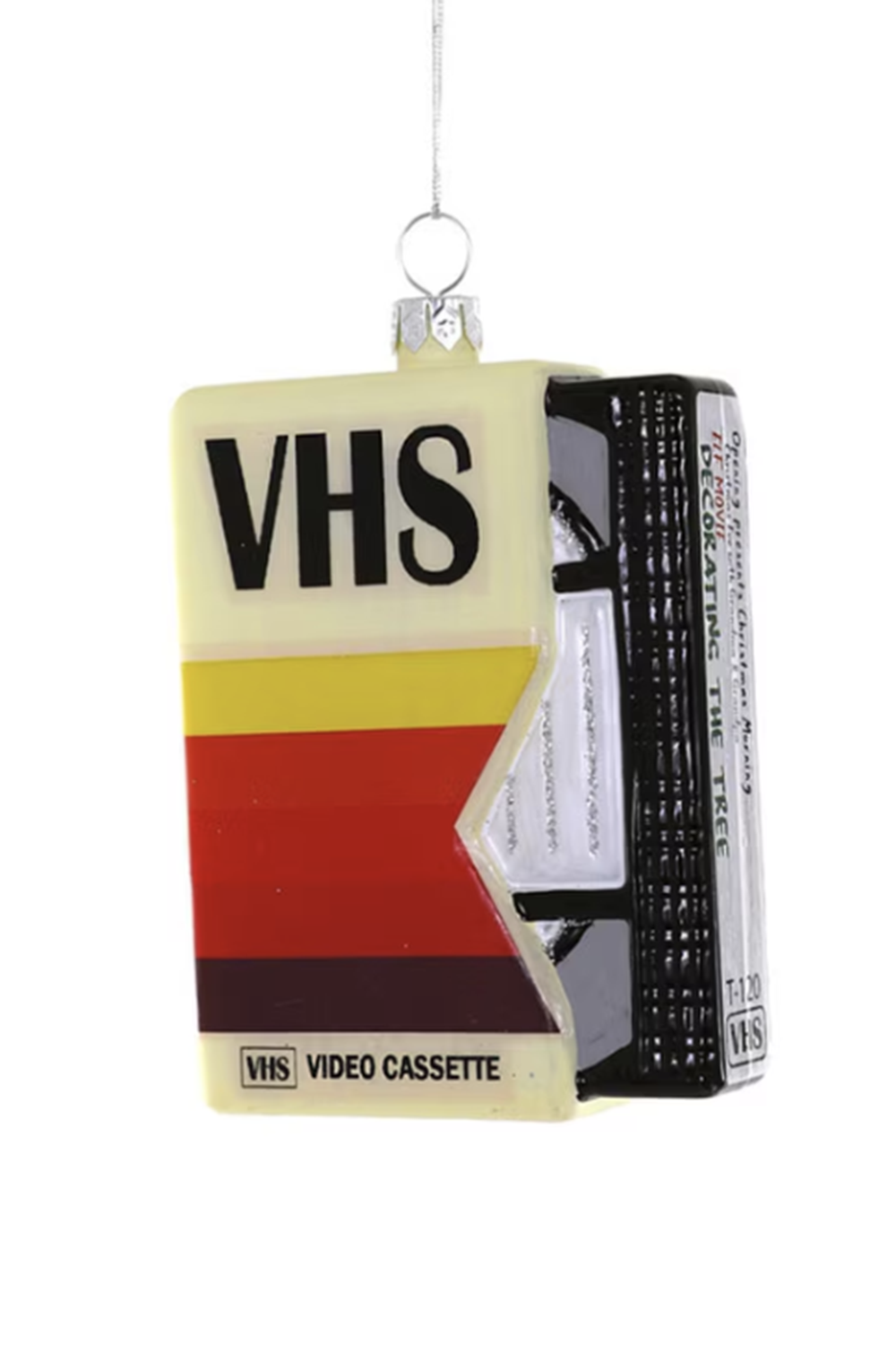 Glass Ornament - VHS Tape