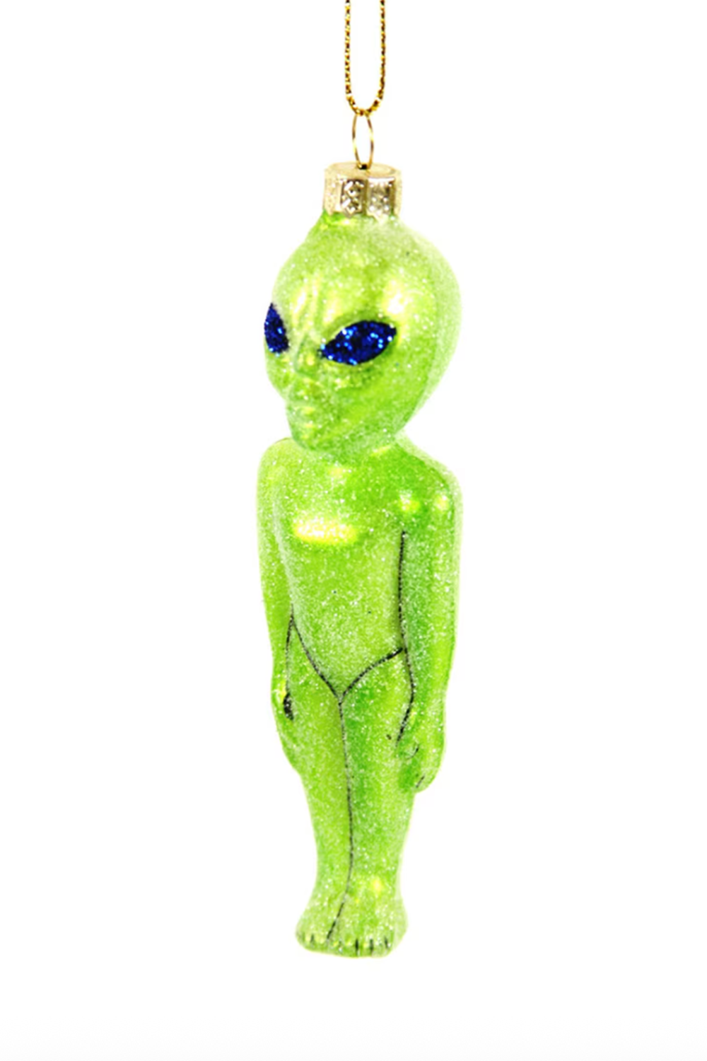 Glass Ornament - Martian
