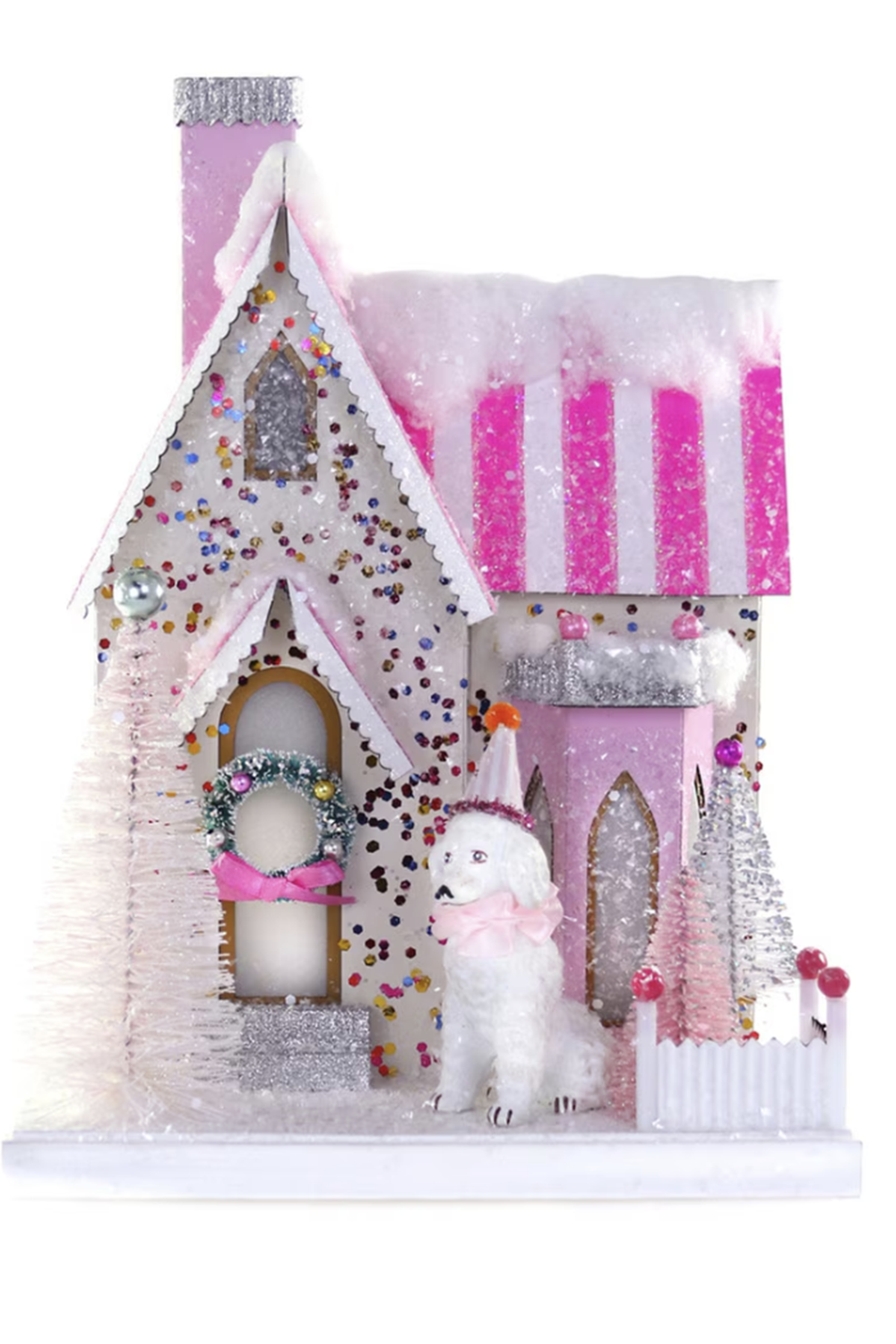 Whimsical Village House - Poodle Palace