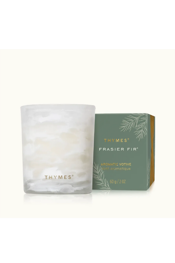 Frasier Fir Tidings Votive Candle