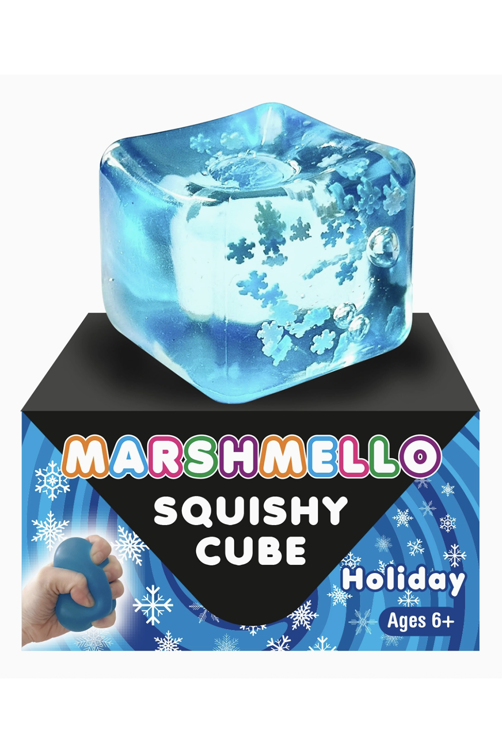 Marshmello Holiday Cube