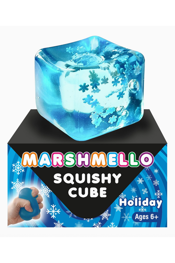 Marshmello Holiday Cube