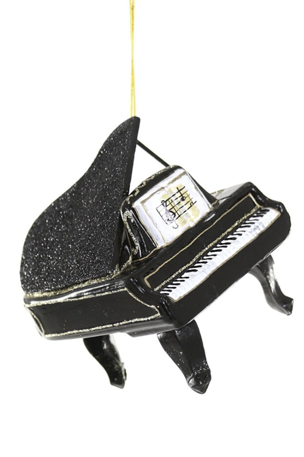 Glass Ornament - Baby Grand Piano