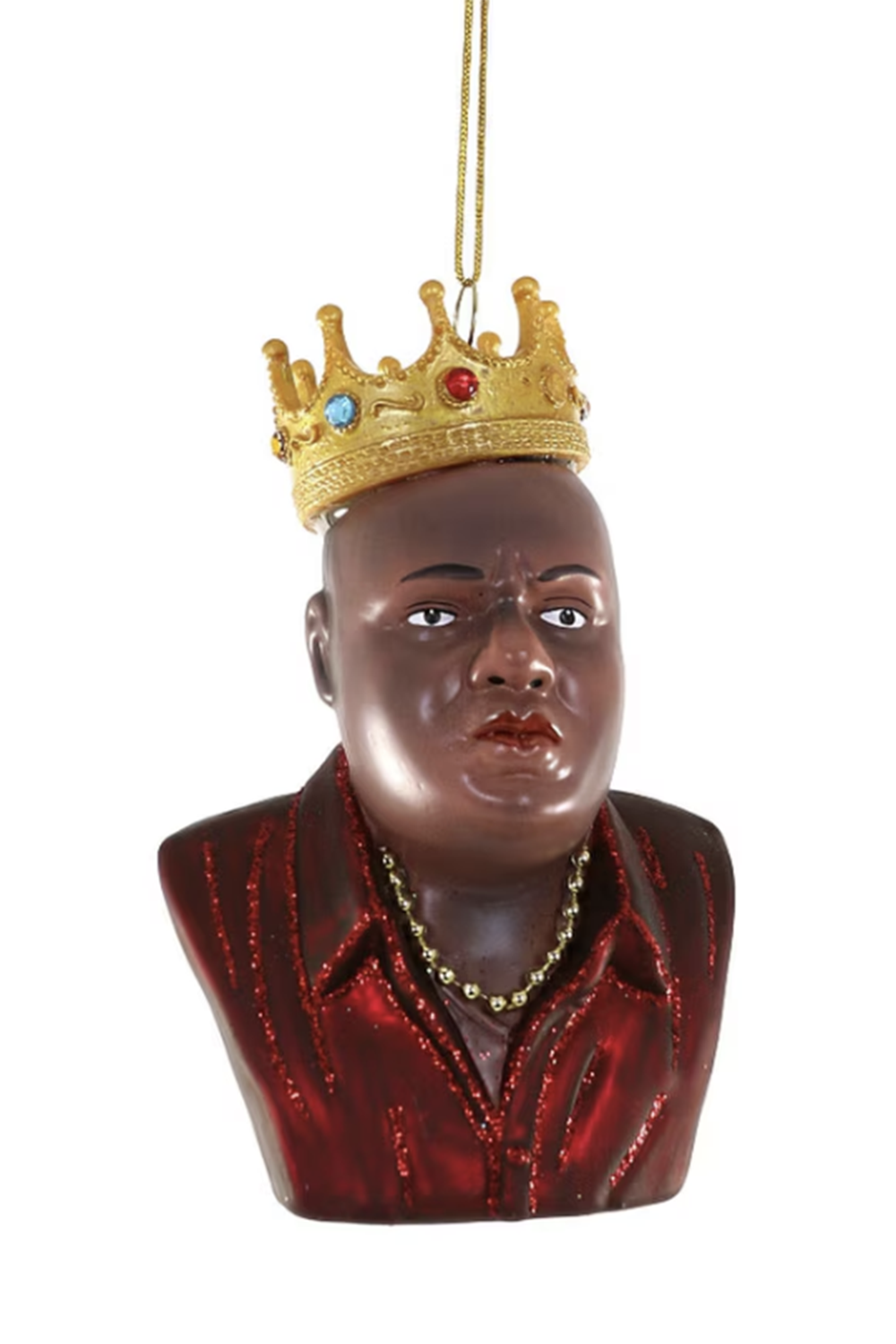 Glass Ornament - The Notorious B.I.G.
