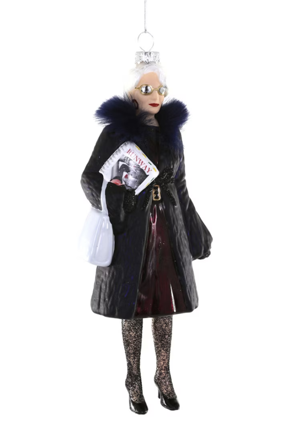 Glass Ornament - Miranda Priestly