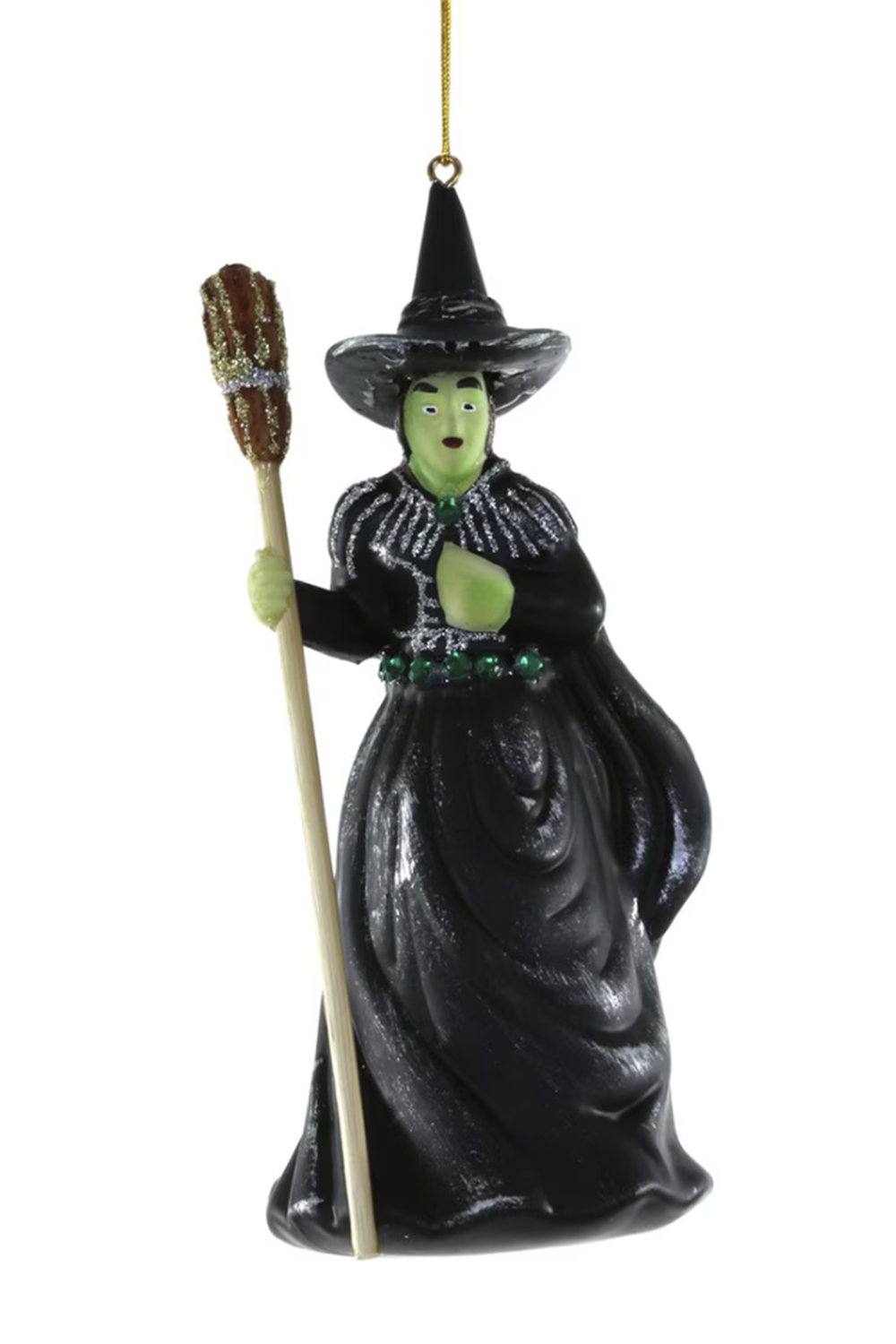 Glass Ornament - Wicked Witch of the West Body