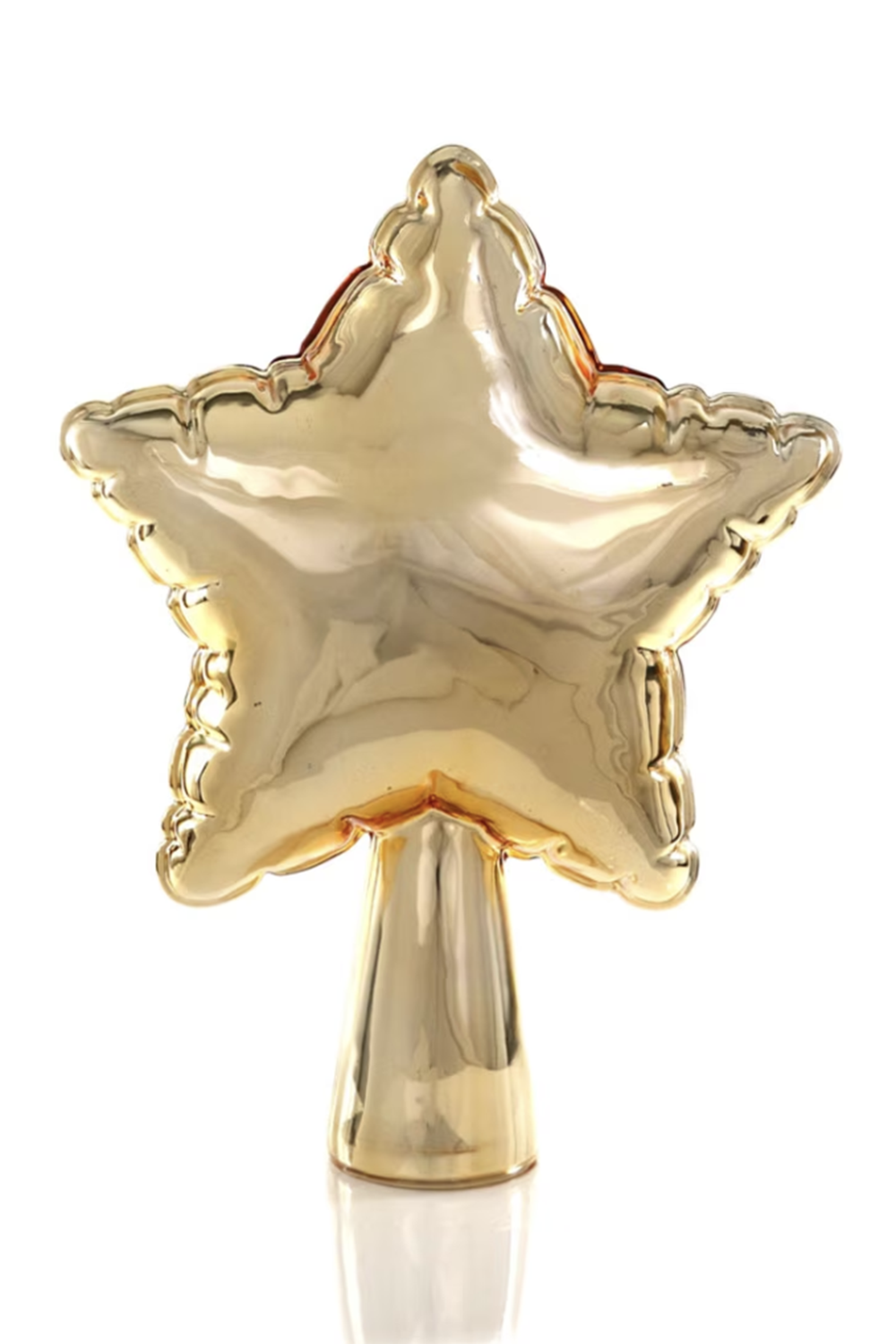 Ballon Star Tree Topper - Gold