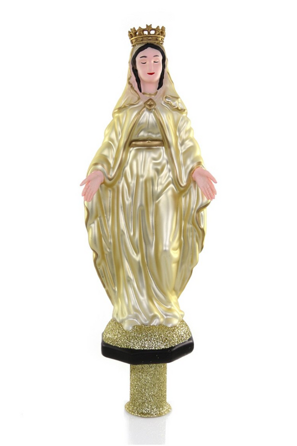 Peaceful Tiding Mary Tree Topper