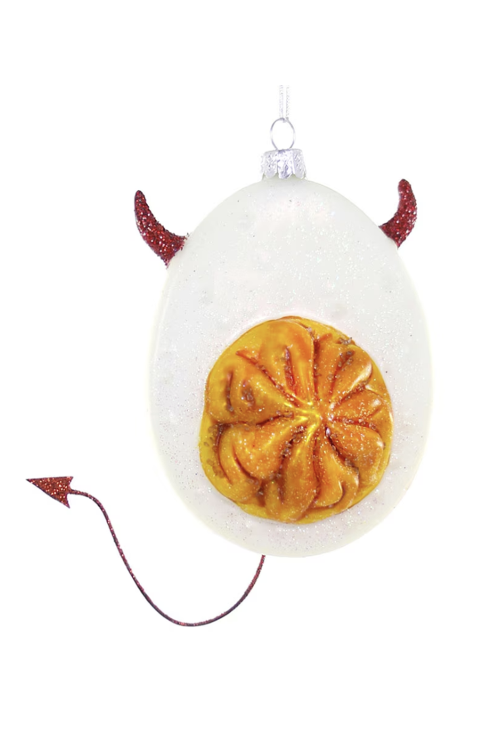 Funky Ornament - Dressed Up Deviled Egg