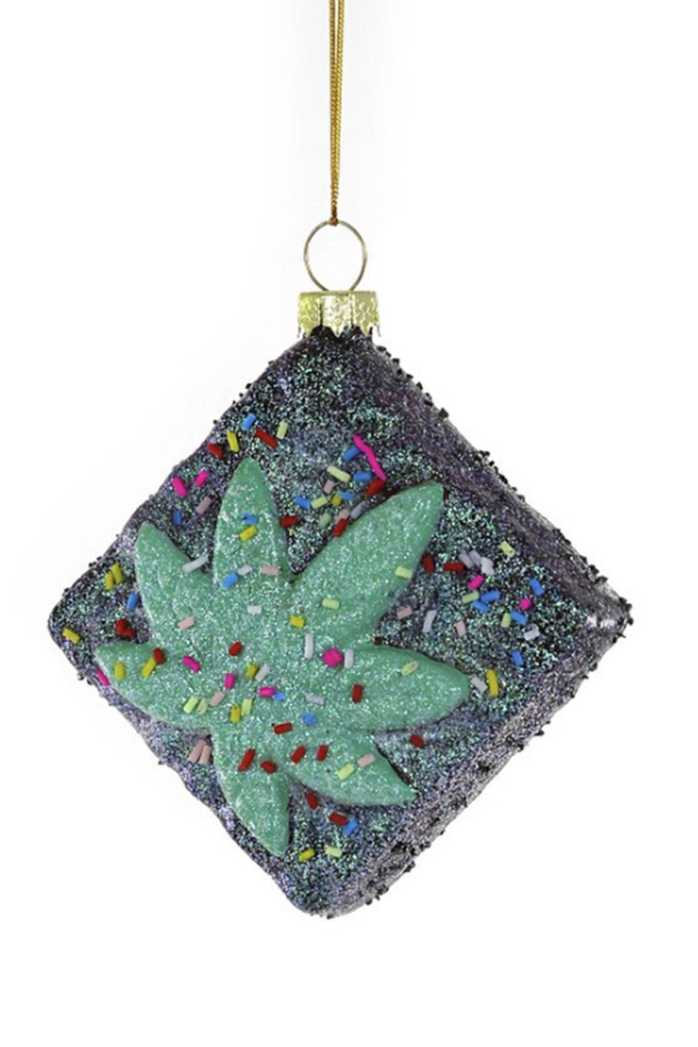 Funky Ornament - Special Brownie