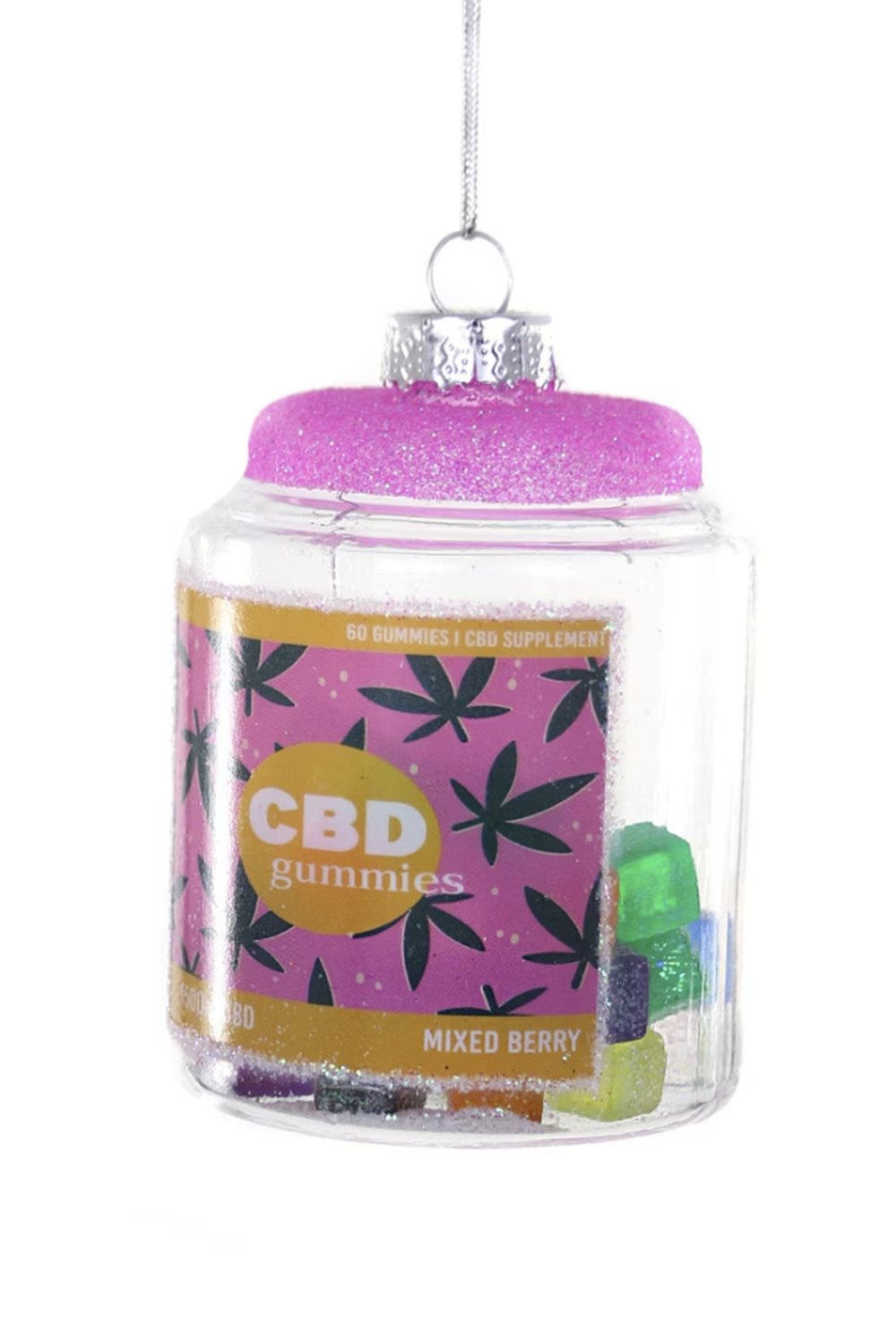 Funky Ornament - CBD Gummies Jar
