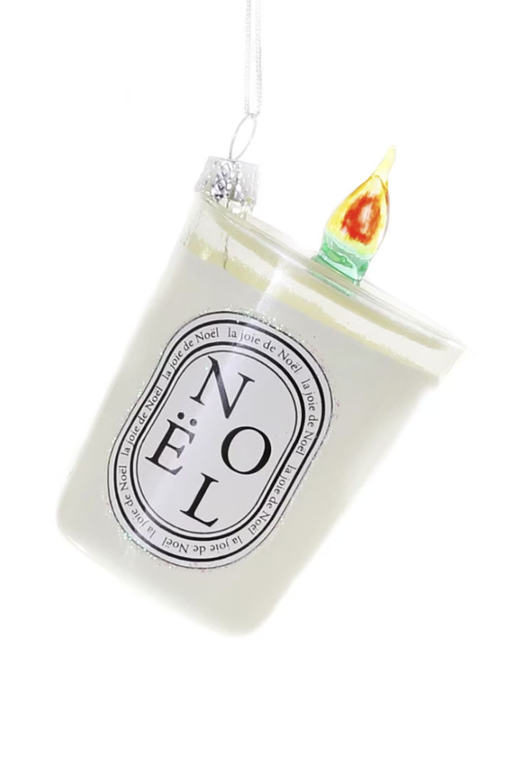 Glass Ornament - Luxury Candke