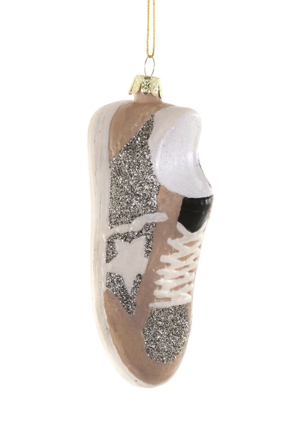 Funky Ornament - Luxe Star Sneaker Silver