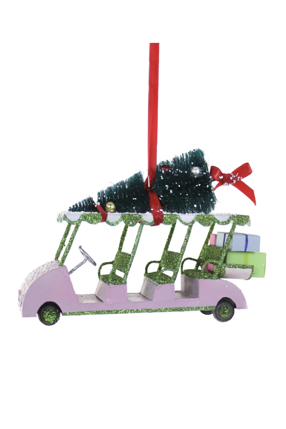 Funky Ornament - Best Christmas By Bar Golf Club