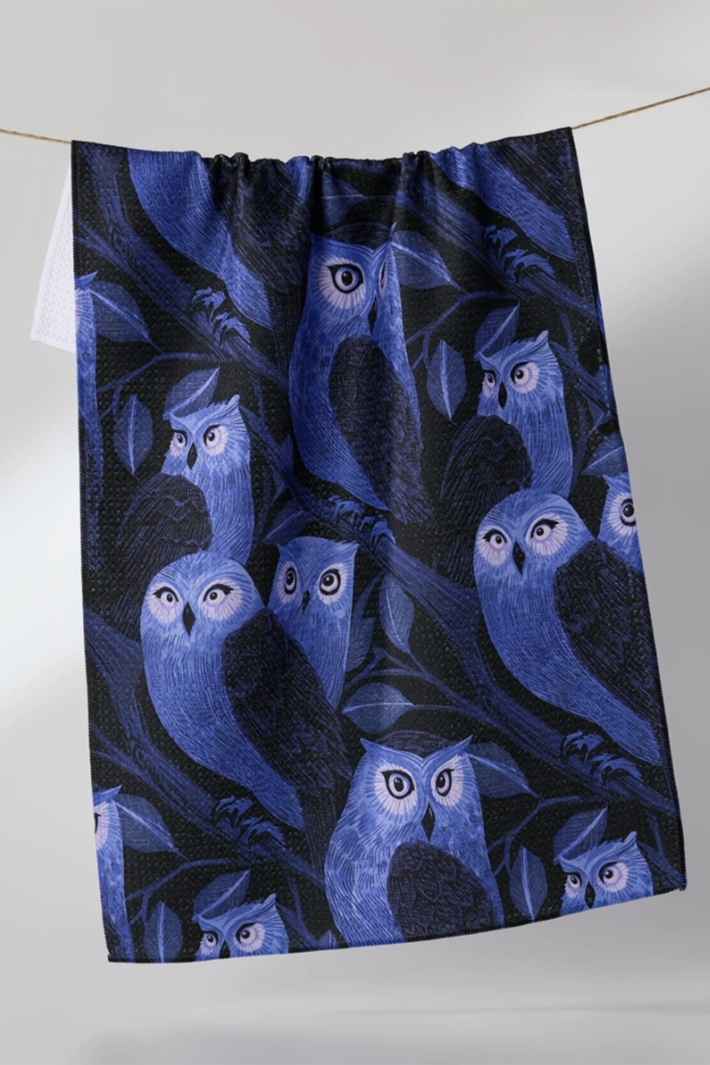 Geometry Kitchen Tea Towel - Moonfeather