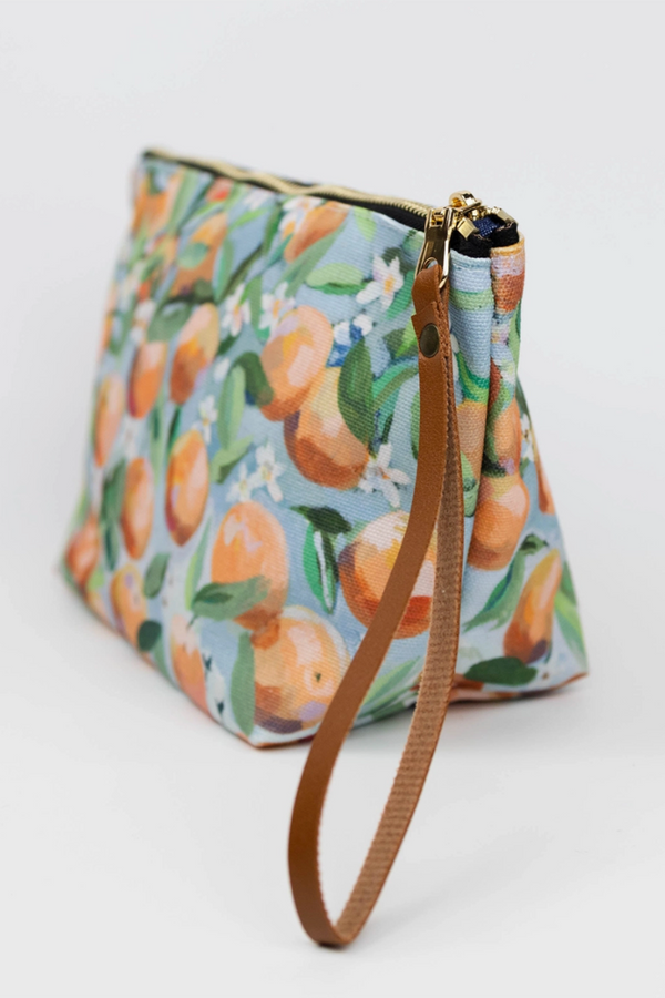 Hovell Toiletry Bag - Orange Blossom