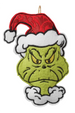 Soft Ornament - Naughty / Nice Grinch
