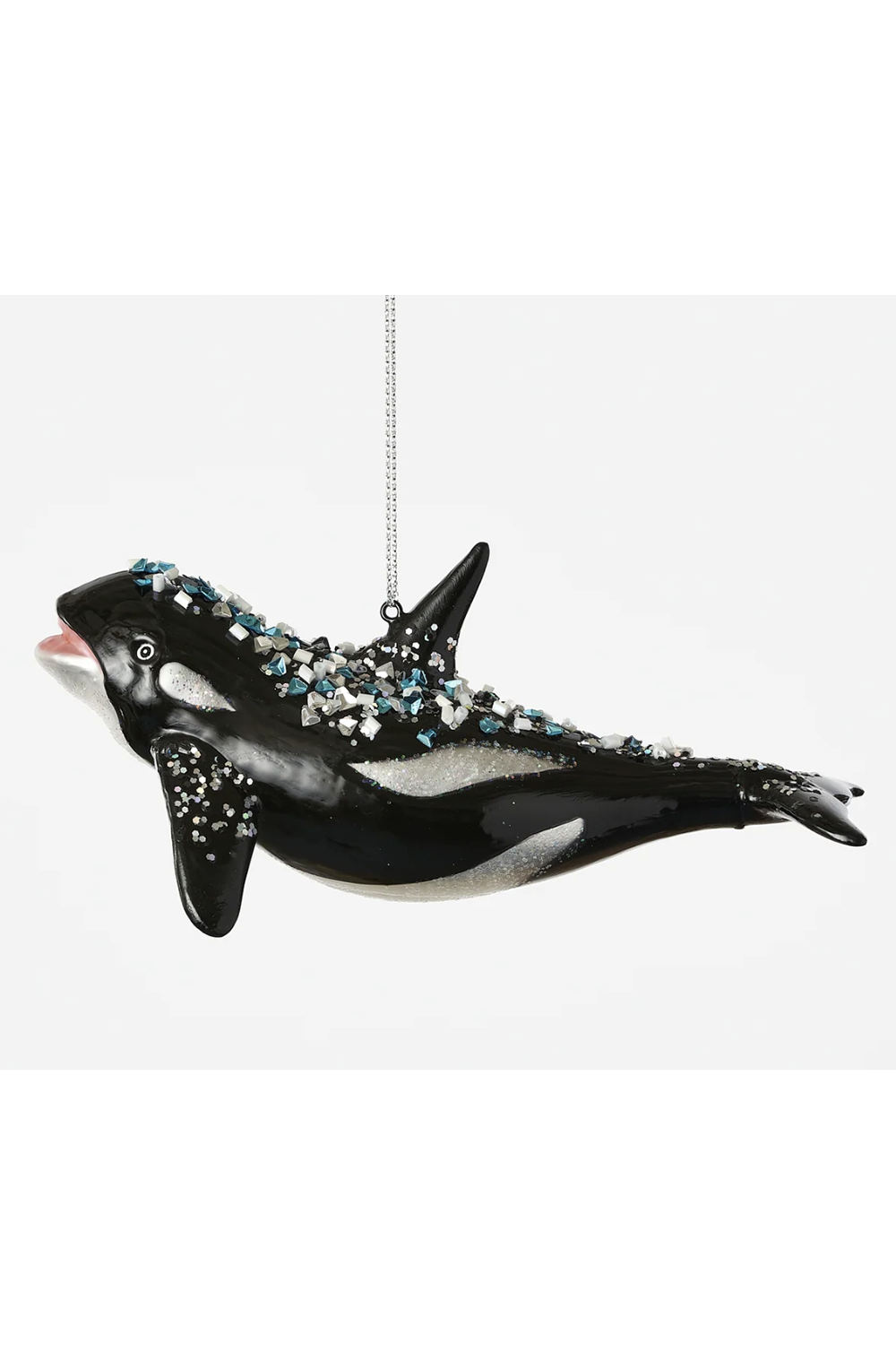 Glass Ornament - Orca Whale
