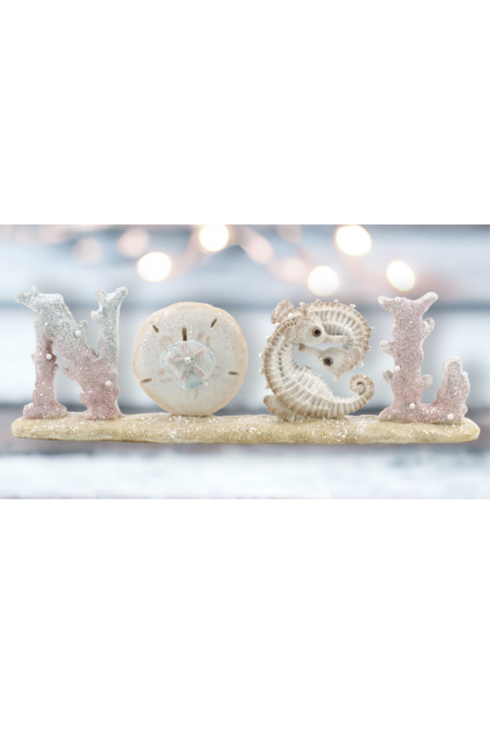 Noel Seashell Figure