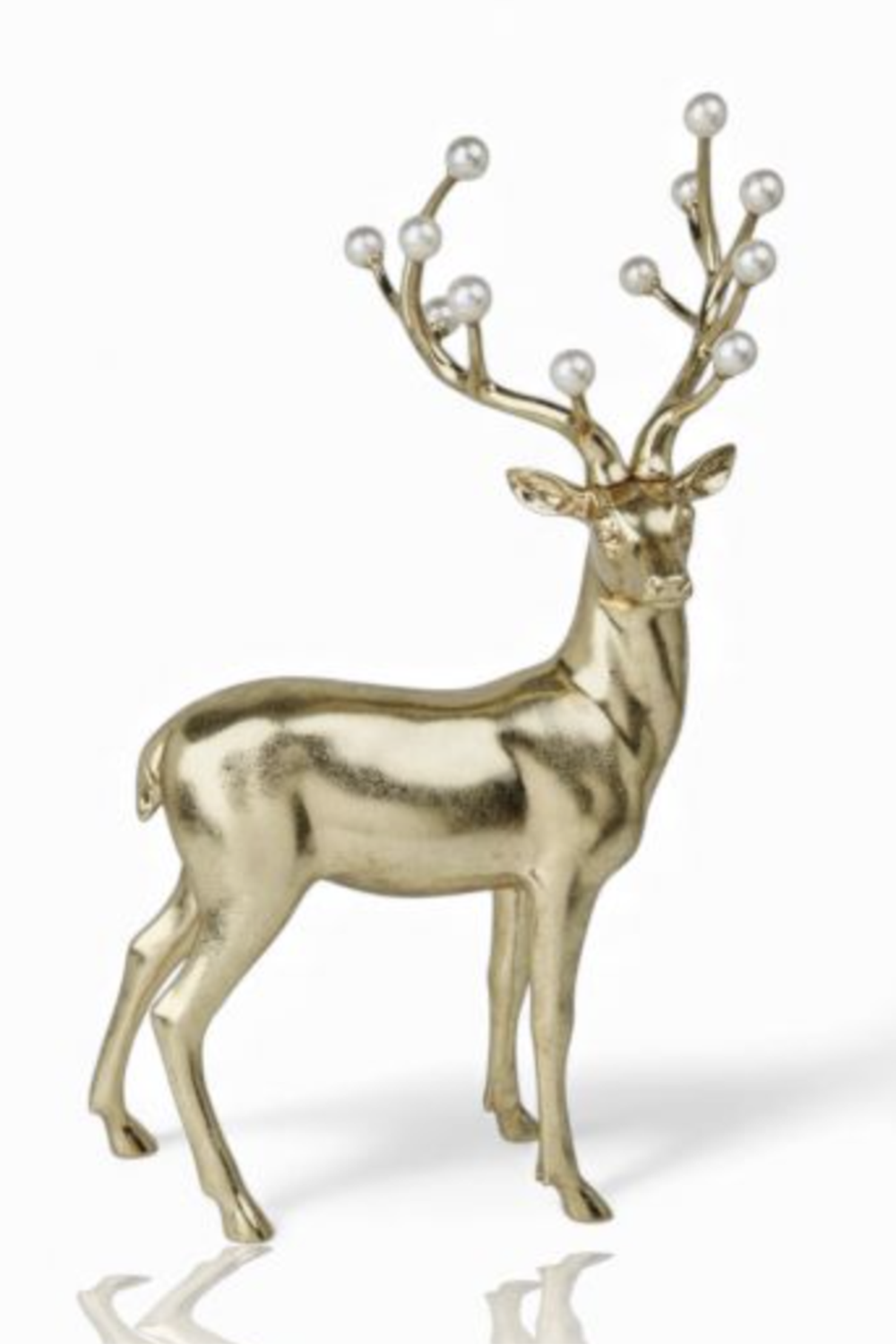 Pearl Antler Gold Reindeer DD