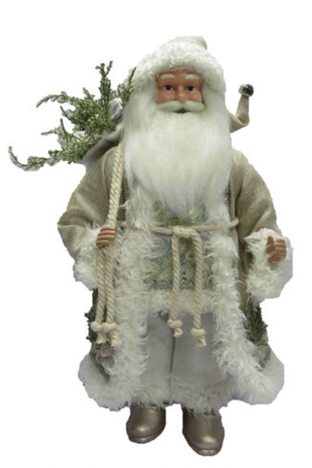 Sage Santa with Seaweed Figure