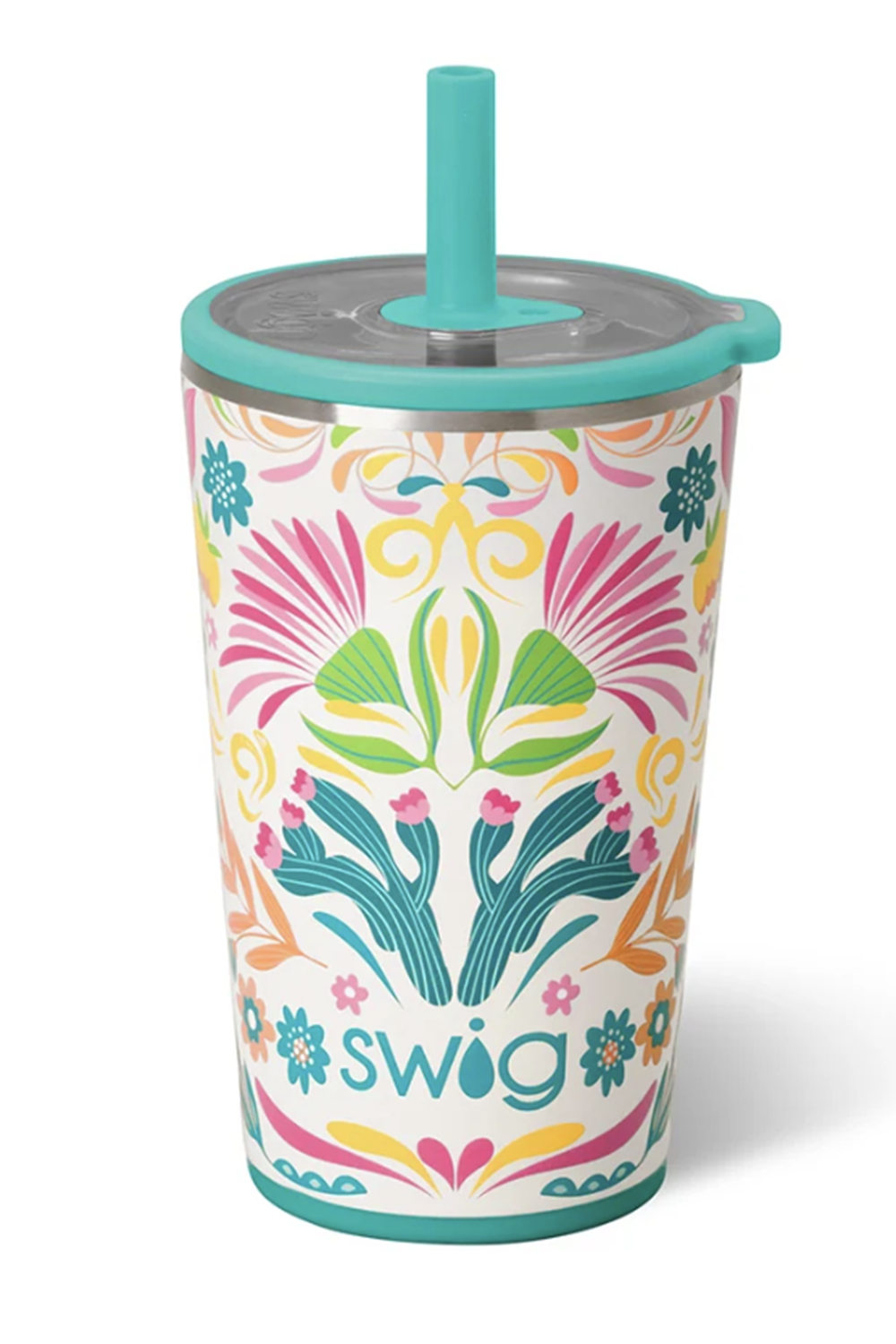 Swig Party Sipper Cup - Baja Bloom