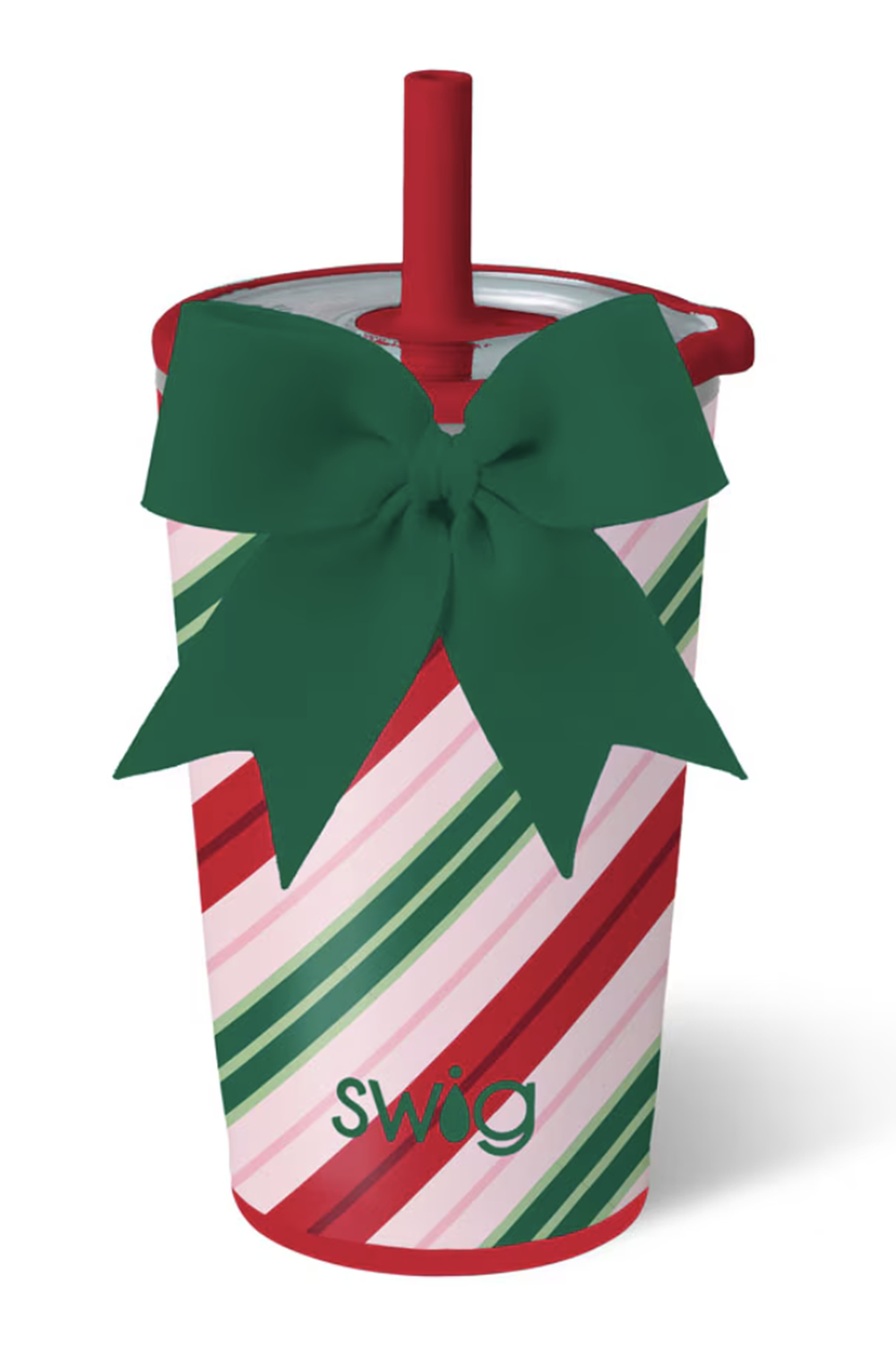 Swig Party Sipper Cup - Candy Cane Lane