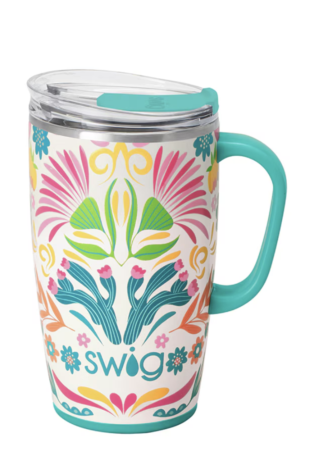 Modern Coffee Mug - Baja Bloom